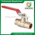 1/2-Inch Sweat Ball Valve Lead Free Brass